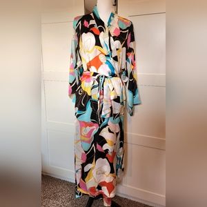 Natori Satin Robe L
